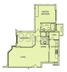 Emerald Garden (D1), Condominium #531563831